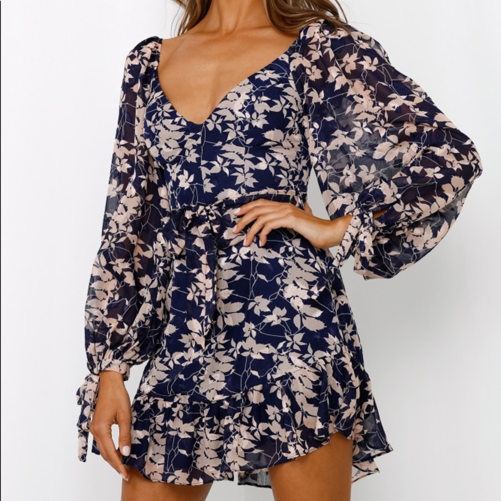 Hello Molly- Floral Dress